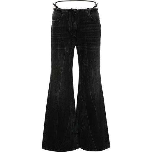 Givenchy jeans voyou - nero