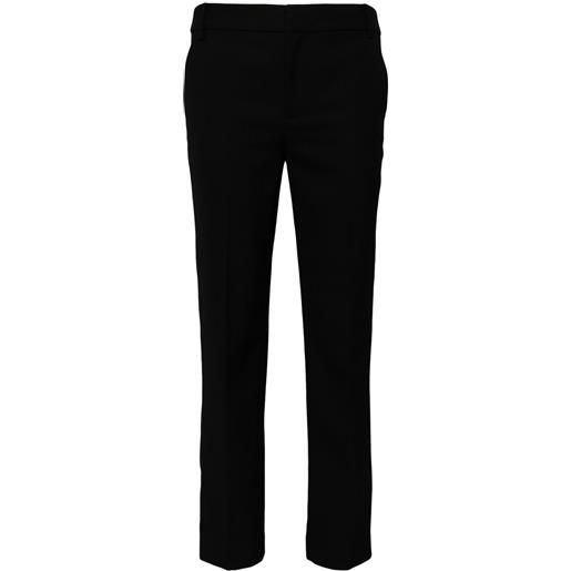 Tibi pantaloni lennon - nero