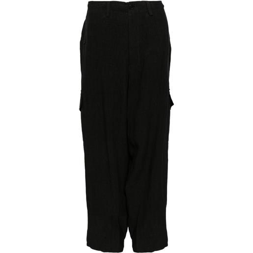 Y's gonna cargo a vita alta - nero