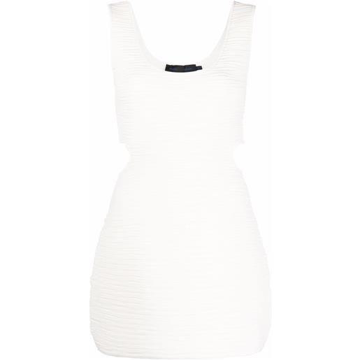 Proenza Schouler canotta a coste - bianco