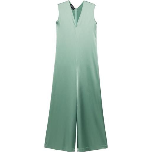 Gianluca Capannolo tuta intera antonia smanicata - verde