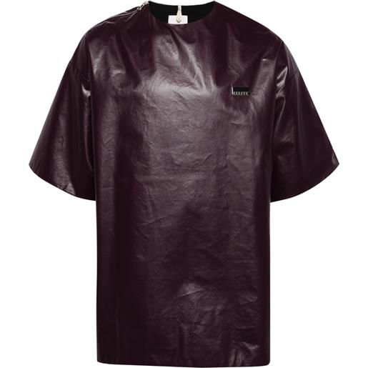 OAMC t-shirt cage - rosso