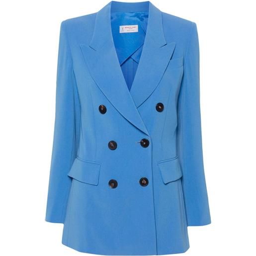 Alberto Biani blazer doppiopetto - blu