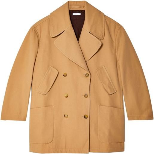 Niccolò Pasqualetti giacca doppiopetto pilota - toni neutri