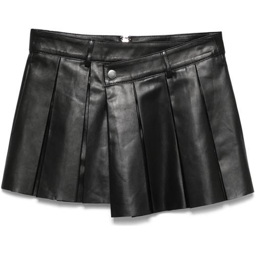 Manokhi minigonna amari - nero