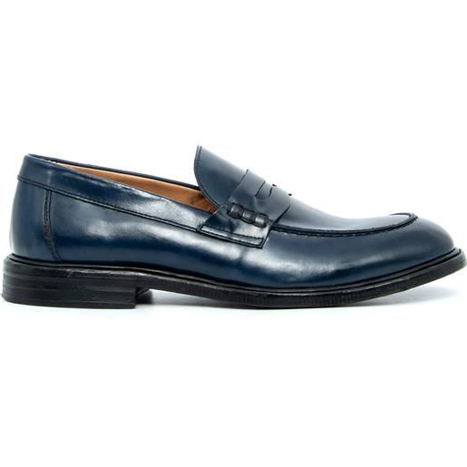 Babbucce Mocassino Uomo Blu Navy - Taglia 44, Scamosciato, Comode Per Casa - Foto 9