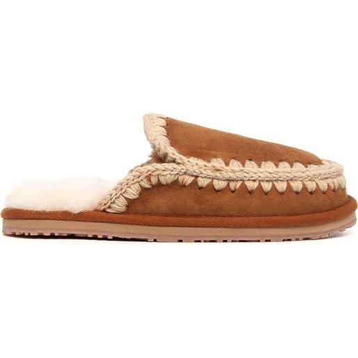 MOU slipper full eskimo stitch