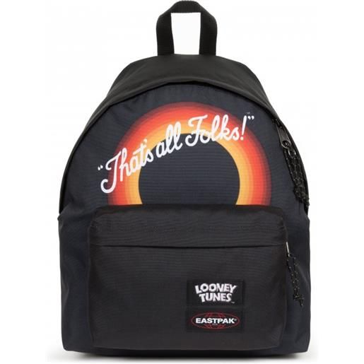 Eastpak zaino scuola e tempo libero Eastpak padded pakr looney tunes thats all folks 620 8j9
