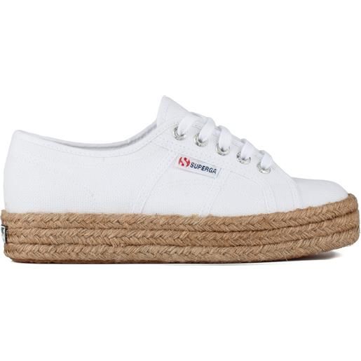 Collezione scarpe donna superga bianche prezzi sconti Drezzy