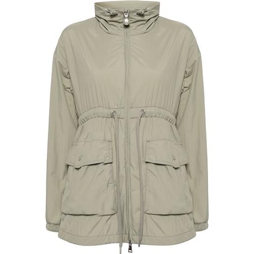 Moncler parka iadi - verde