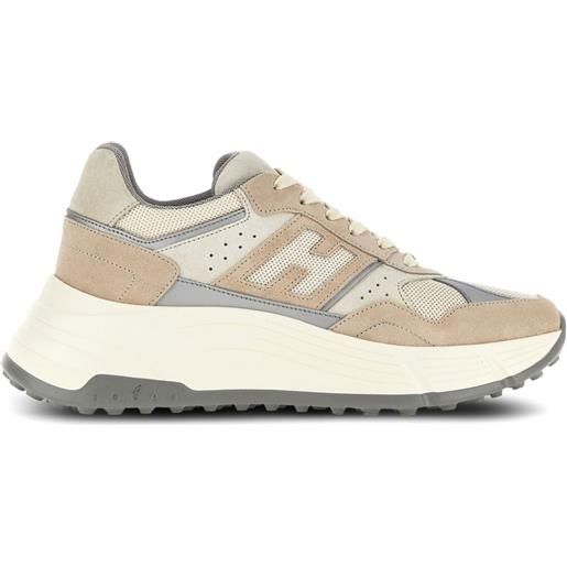 Hogan sneakers con inserti - toni neutri