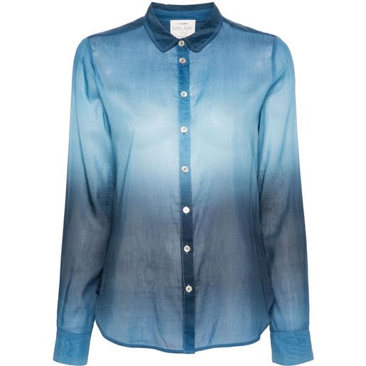 Forte Forte t-shirt effetto sfumato - blu