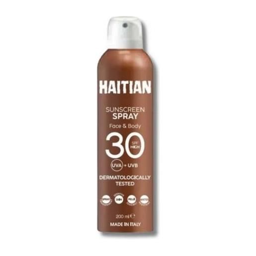 GM INDUSTRIE ITALIANE Srl haitian solare spray spf30 - 200ml protezione solare