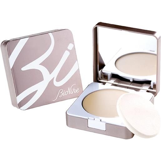 Bionike defence color second skin fondotinta compatto 501 sable 9ml