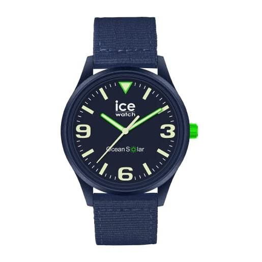 ICE-WATCH ICE Generation Orologio Unisex Con Cinturino In Silicone – Colore Blue Red, Quadrante Iridescente, 40mm, 10 ATM