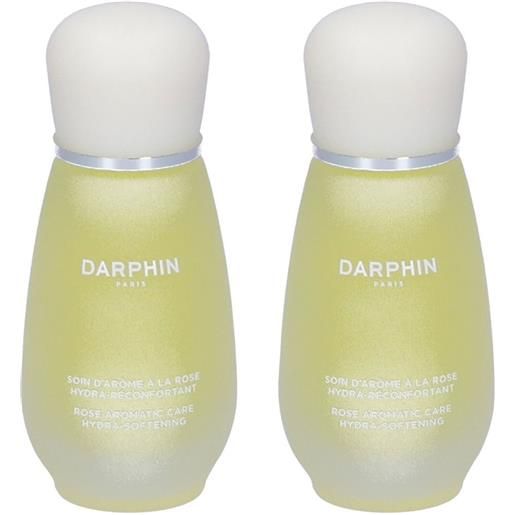 Darphin Div. Estee Lauder darphin essential olio elixirs rose aromatic care set da 2 2x15 ml per la pelle