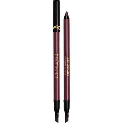 Yves Saint Laurent lines liberated - matita occhi waterproof