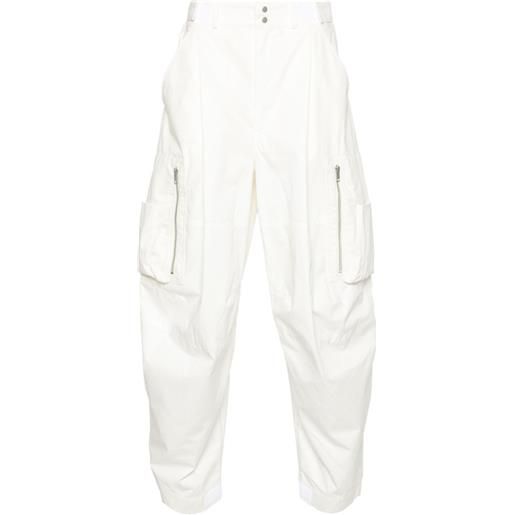 MORDECAI pantaloni affusolati - toni neutri