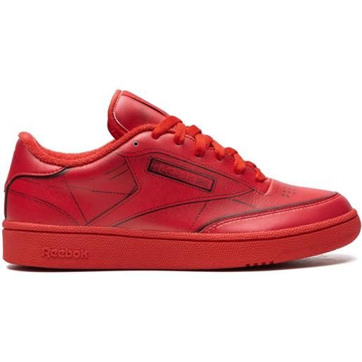 Scarpe reebok uomo rosso on sale