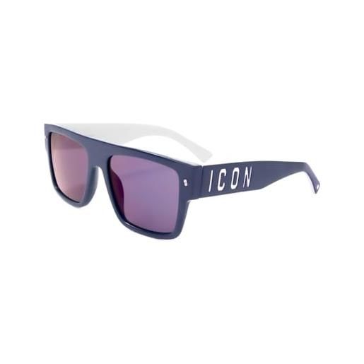 DSQUARED2 icon icon 0003/s occhiali 0ju, 56 da uomo, 0ju