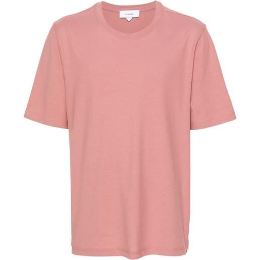 Lardini t-shirt girocollo - rosa