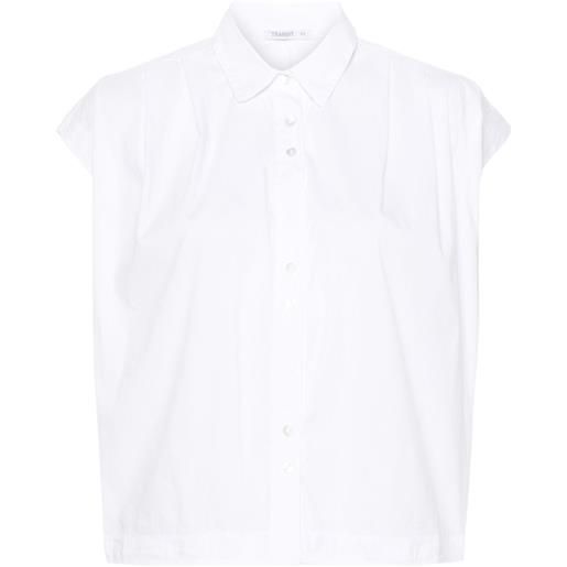 Transit blusa smanicata - bianco