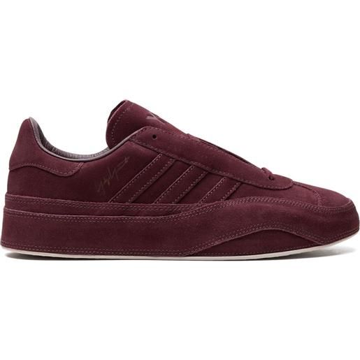 Y-3 sneakers gazelle x adidas - rosso