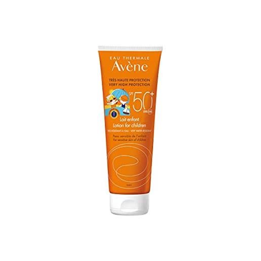 Avene avène latte bambino viso e corpo spf 50+, 250 ml
