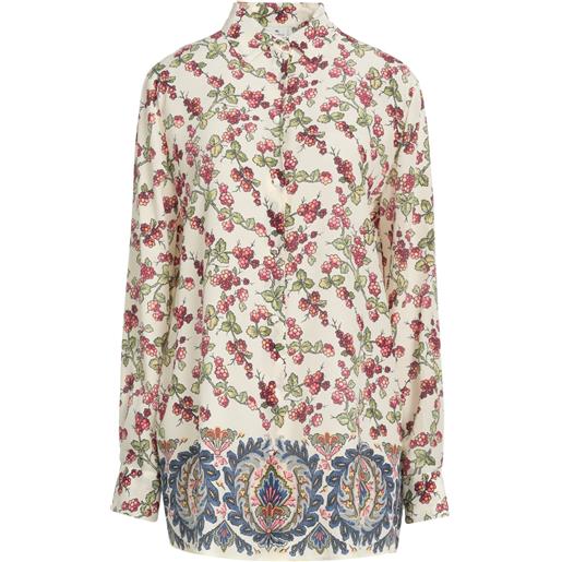 ETRO - camicie e bluse fantasia