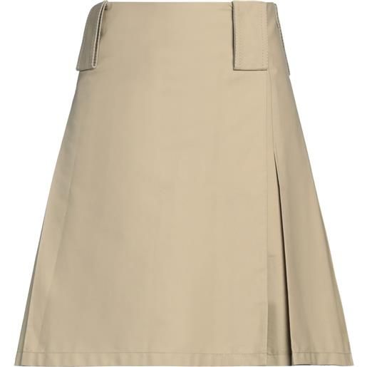 BURBERRY - minigonna