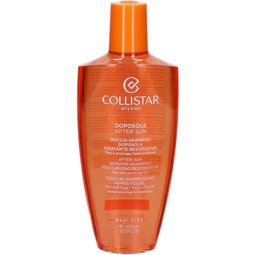 Collistar doccia-shampoo doposole idratante restitutivo 400 ml shampoo