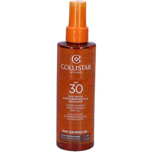 Collistar olio secco superabbronzante idratante spf30 200 ml