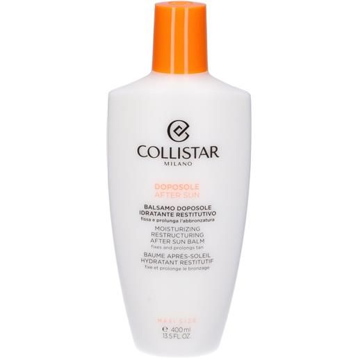 Collistar balsamo doposole idratante restitutivo 400 ml