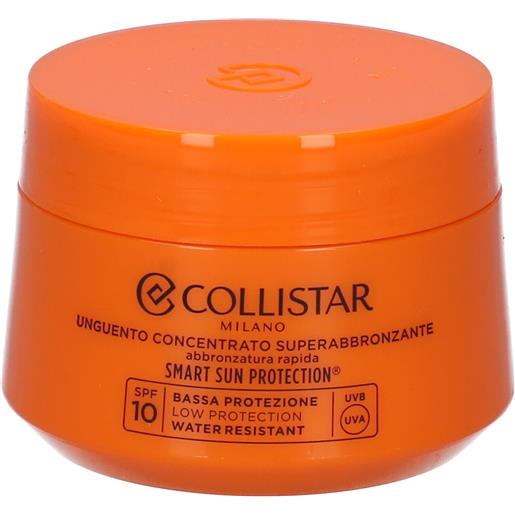 Collistar unguento concentrato superabbronzante spf10 150 ml balsamo