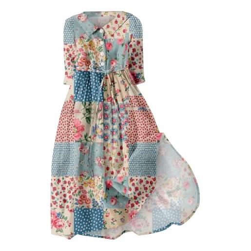 Cocila day prime deals today 2024 abiti eleganti estivi abiti copricostume donna abiti da sera donna curvy abito lungo donna fiori vestiti+primaverili+donna+curvy+2024 2024 special deals