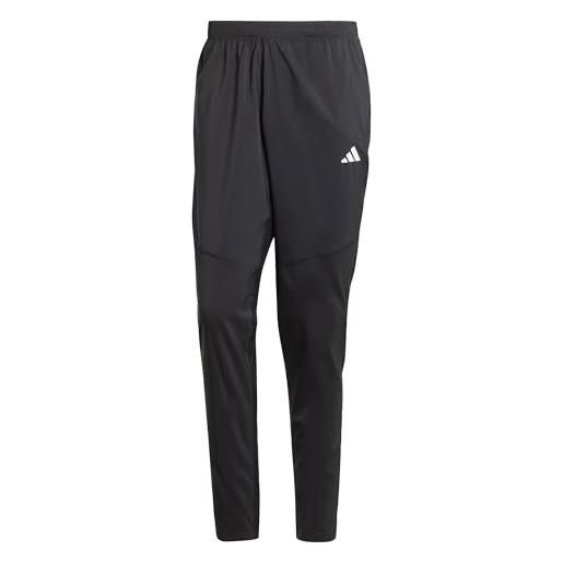 adidas uomo own the run pants, black, xs