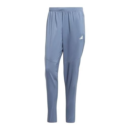 Adidas uomo own the run pants, black, m