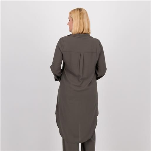 Caterina Lancini camicia a maniche lunghe in mussola di viscosa