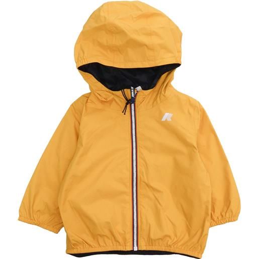K-WAY giacca impermeabile gialla