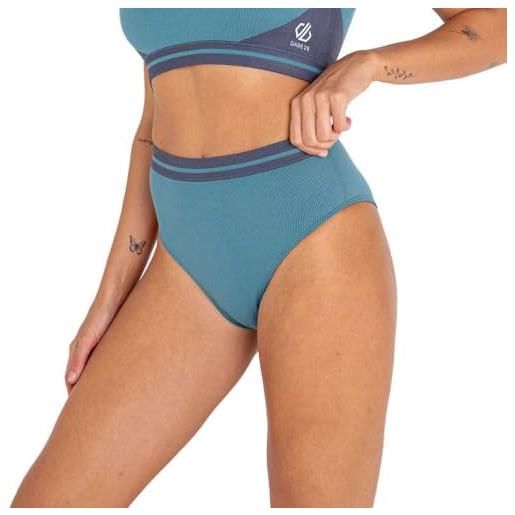 Dare 2b slip bikini da donna don't sweat it a gamba alta