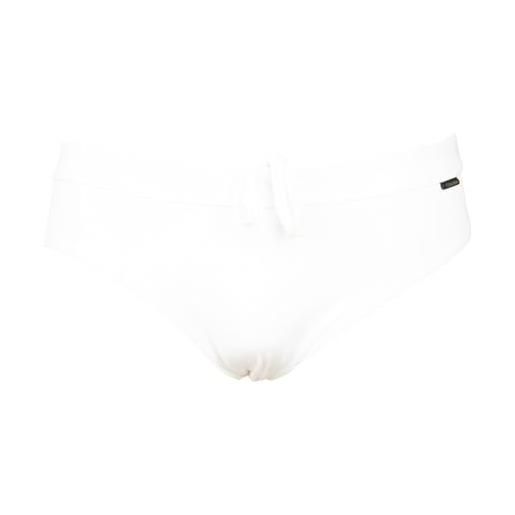 Calvin Klein slip mare uomo ck piscina coulisse interna articolo km0km00942 brief, ycd pvh classic white, xl