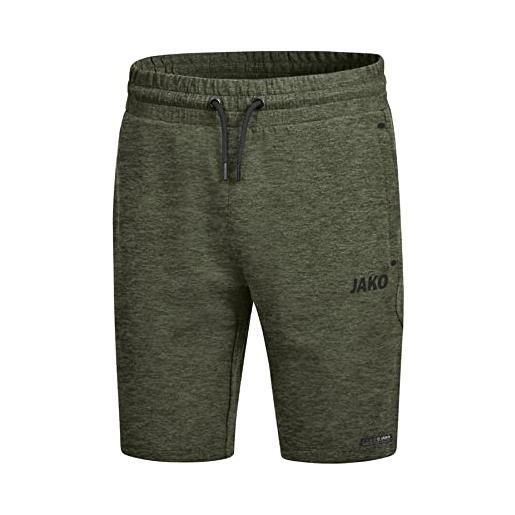 JAKO premium basics, corto donna, khaki meliert, 42
