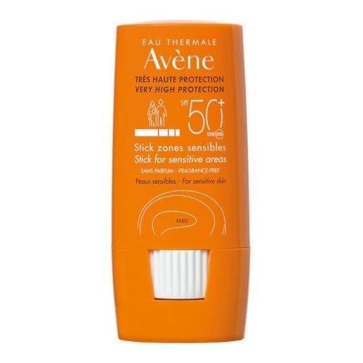 Avene stick zone sensibili protezione solare spf 50+