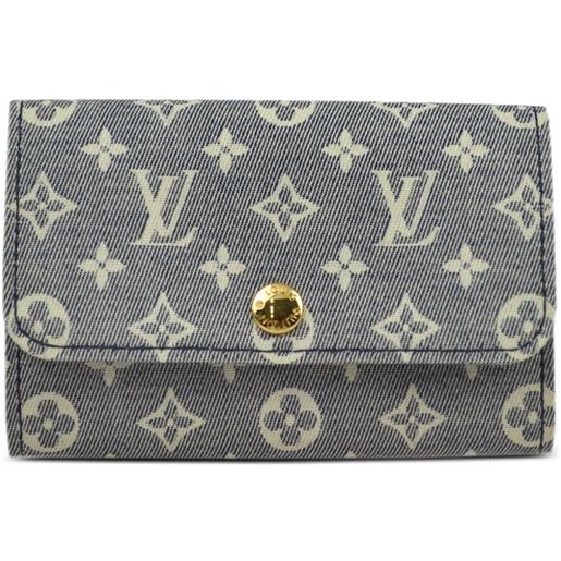 Louis Vuitton Pre-Owned - portachiavi multicles 2013 - donna - tela - taglia unica - grigio