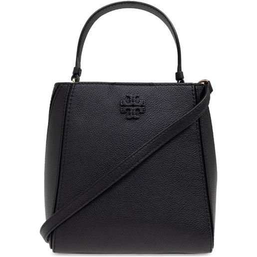 Tory Burch borsa a secchiello mc. Graw - nero