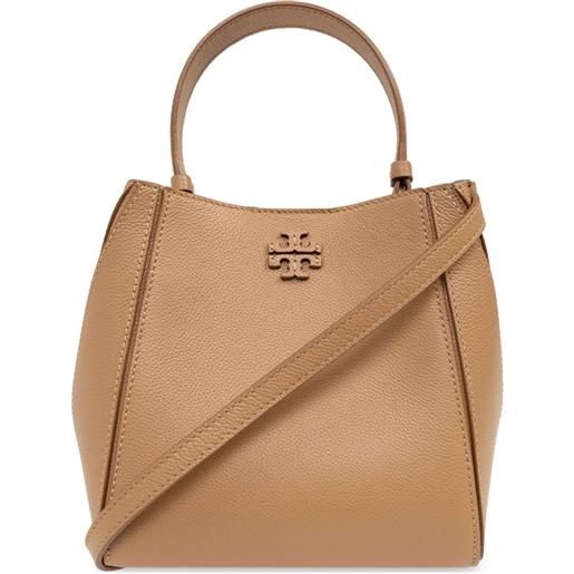 Tory Burch borsa a secchiello mc. Graw - marrone