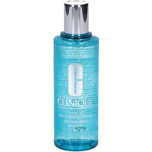 Clinique div. Estee Lauder Srl clinique rinse-off eye makeup solvente 125 ml soluzione