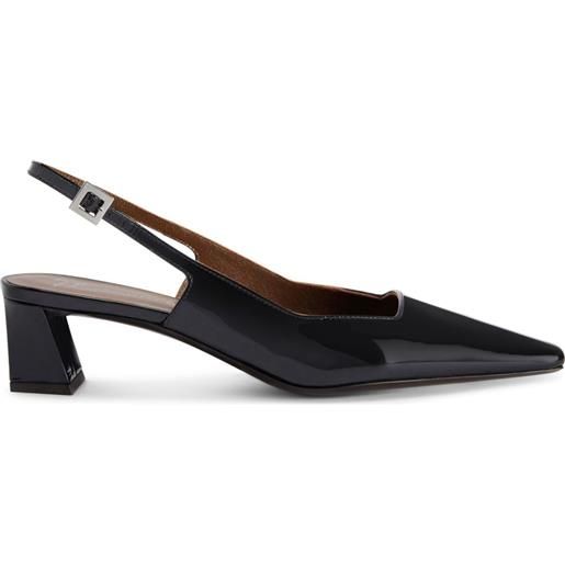 Giuseppe Zanotti pumps brendha con cinturino posteriore 45mm - nero