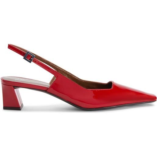 Giuseppe Zanotti pumps brendha con cinturino posteriore 45mm - rosso