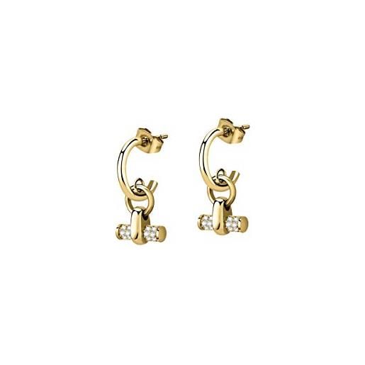 Morellato gioielli orecchini brincos sauc05 marca, única, metalli non preziosi, nessuna pietra preziosa